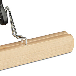 Helloshop26 lot de 12 cintres à pinces - Multicolore