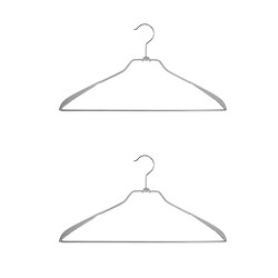 Cintres universels métal - Gris