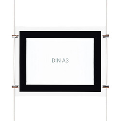 Ledkia Kit Affichage LED DIN A3 Horizontal