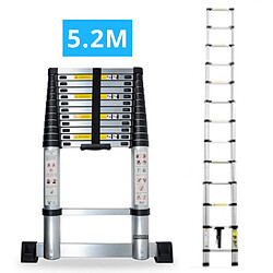 Secury-T Secury_t Échelle Télescopique 5,2 m