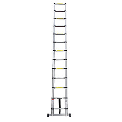 Varanmotors Varan Motors Échelle télescopique alu 3,8 m - 13 échelons pas cher