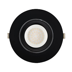 Acheter Ledkia OSRAM 48W Rond - Noir 6000K