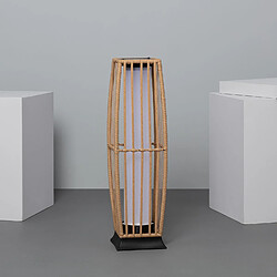 Ledkia Lampadaire LED Solaire Arley Naturel