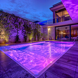 Ledkia Spot LED Piscine Inox RGB