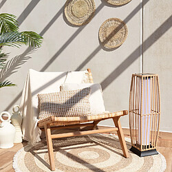 Acheter Ledkia Lampadaire LED Solaire Arley Naturel