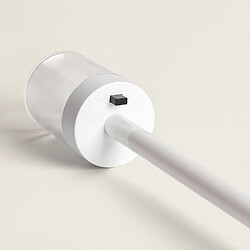 Ledkia Torche Solaire Extérieure LED Brako 40cm Blanc pas cher