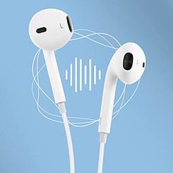 Acheter Apple Earpods Écouteurs filaires Jack 3.5mm avec Micro et télécommande Blanc