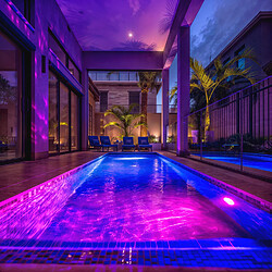 Ledkia Spot LED Piscine Inox RGB