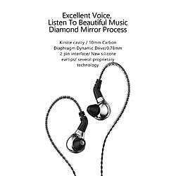 Avis Écouteurs intra-auriculaires DJ - Argent