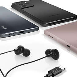 Avis Avizar Écouteurs Filaires USB-C - Noir