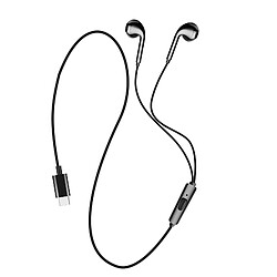 Avizar écouteurs USB-C - noirs