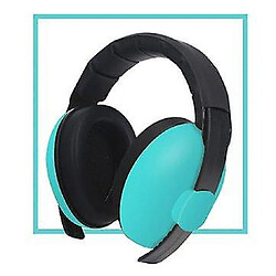 Casque anti-bruit enfant - Bleu