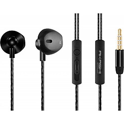 Akashi écouteurs kit piéton - Noir