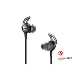 Écouteurs Bluetooth à réduction de bruit - Gris foncé