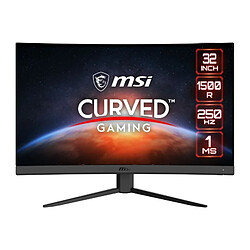 MSI Optix G32C4X pas cher