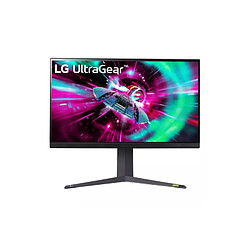 ECRAN LG 32" gaming Noir 32GR93U-B 16:9 IPS 1ms 144Hz 3840x2160 400cd/m2 2xHDMI 1xDisplayPort 3xUSB Haut-parleur Pied réglable hauteur, inclinaison et rotation