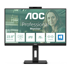 Aoc 24P3CW 23.8IN IPS 300CD/4MS HDMI/DP/USB-C/4USB 3.2/WEBCAM