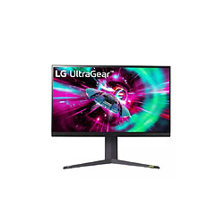 ECRAN LG 32" gaming Noir 32GR93U-B 16:9 IPS 1ms 144Hz 3840x2160 400cd/m2 2xHDMI 1xDisplayPort 3xUSB Haut-parleur Pied réglable hauteur, inclinaison et rotation