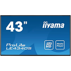 Iiyama LE4340S B3 - Noir