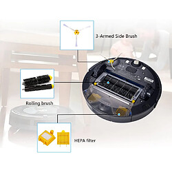 Kit Brosses de secours Roomba série 700