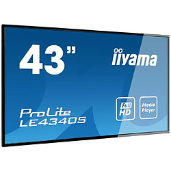 Iiyama LE4340S B3 - Noir