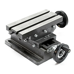 Acheter Helloshop26 Étau à Croix - 2 Axes de 220x100 mm