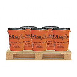 Peintures Daniel Peintures_daniel Bitume étanchéité - 5 litres pas cher