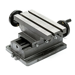 Avis Helloshop26 Étau à Croix - 2 Axes de 220x100 mm