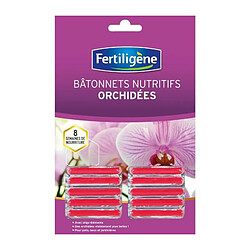 Fertiligene Bâtonnets Nutritifs Orchidées - 10 Batonnets