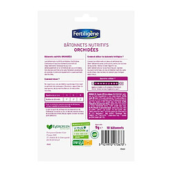 Fertiligene Bâtonnets Nutritifs Orchidées - 10 Batonnets