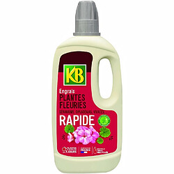 KB Engrais Rapide Plantes Fleuries - 1L