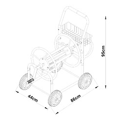 Avis Pro.Tec Pro_Tec Enrouleur Tuyau Arrosage