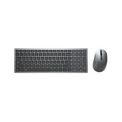 Dell KM7120W Clavier Souris Gris