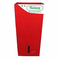 Riviera - Pot de fleurs carré Eva New 69L