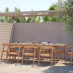 Rendez Vous Deco Table et chaises de jardin Kora
