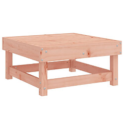Acheter Salon de jardin bois massif VIDAXL - Douglas