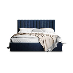 Avis BESTMOBILIER Rosario - lit coffre 160x200 Velours