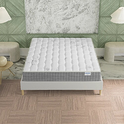 Avis November Sleep Galice Hybrid 140x190 - Blanc