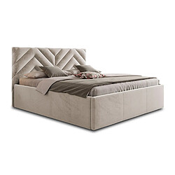 Avis BESTMOBILIER Santiago 160x200 - Beige