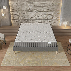 Avis November Sleep Ensemble 140x190 cm, Sommier + Matelas Mousse, ép.16cm à mémoire de forme