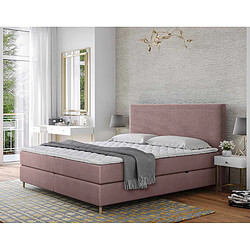 BESTMOBILIER Rafaela 140x200 - Rose