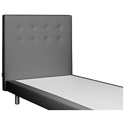 UB DESIGN Lit Cannes 90x190 cm - Gris foncé