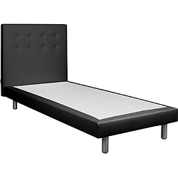 UB Design Lit Cannes - 90x190 cm - Noir