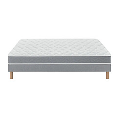 Avis Douces Nuits Aline 598 Ressorts + Sommier Base Morpho 80x190