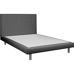 UB Design Cannes 160x200 - Gris foncé