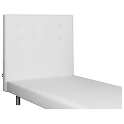 UB DESIGN Lit Cannes - Lit 90x190 - Blanc