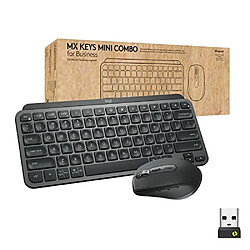 Logitech MX Keys Mini Combo for Business - Graphite