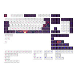 Dark Project Sunrise Keycaps