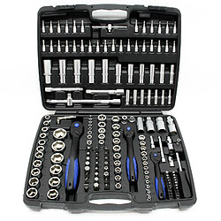 Helloshop26 Coffret cliquet douilles - 172 pièces