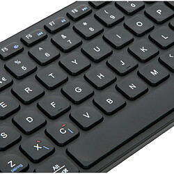 Avis Targus clavier sans fil - Noir